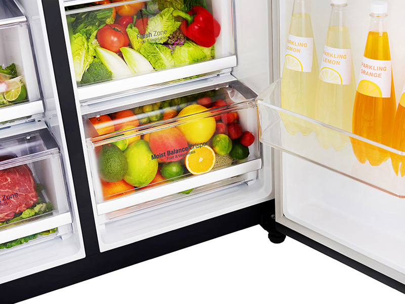 Tủ lạnh LG Side by side Inverter 668L GR-D247MC