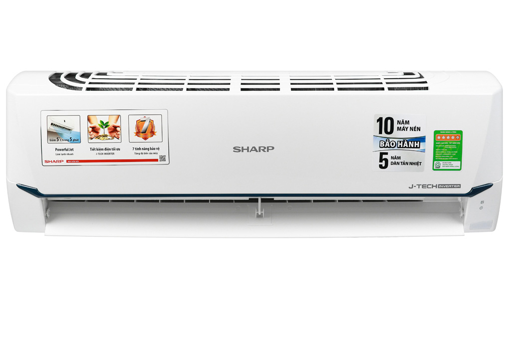 Điều hòa 1 chiều Sharp inverter 18000BTU AH-X18XEW (Gas R32)