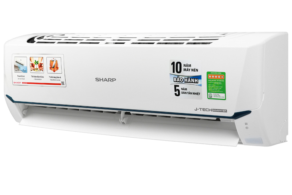Điều hòa 1 chiều Sharp inverter 18000BTU AH-X18XEW (Gas R32)