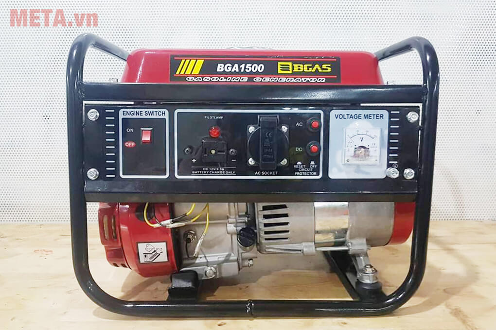 Máy phát điện chạy xăng Bgas BGA1500