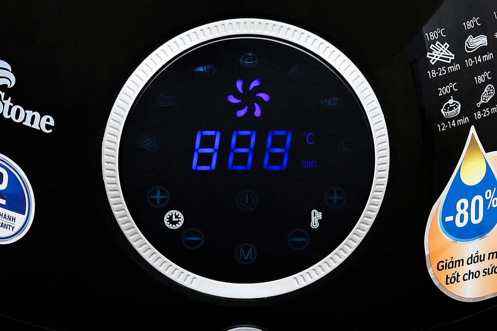 Nồi chiên không dầu Bluestone AFB-5876