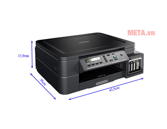 Máy in phun màu Wifi đa chức năng Brother DCP-T510W