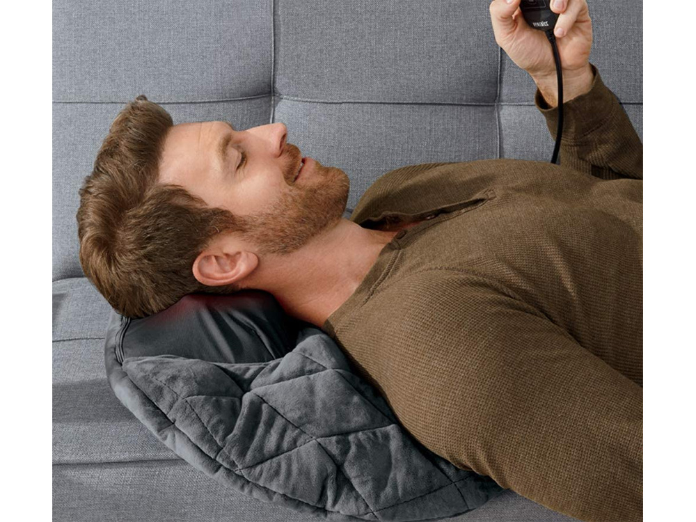 Gối massage Shitatsu body kèm nhiệt HoMedics SP-129HJA