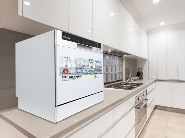 Máy rửa bát Kocher KDEU8838 (8 bộ)