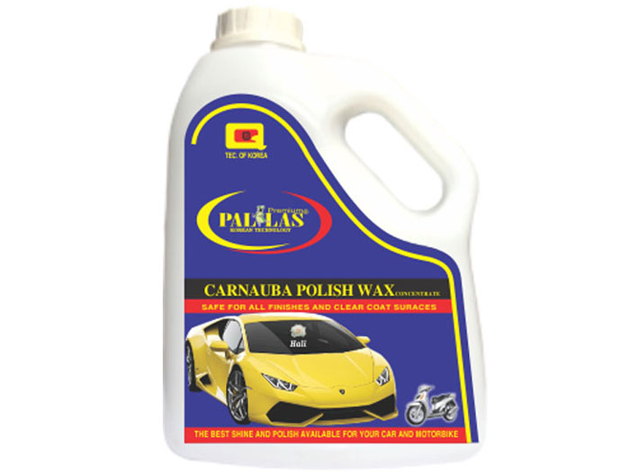 Wax dưỡng bóng sơn xe Pallas