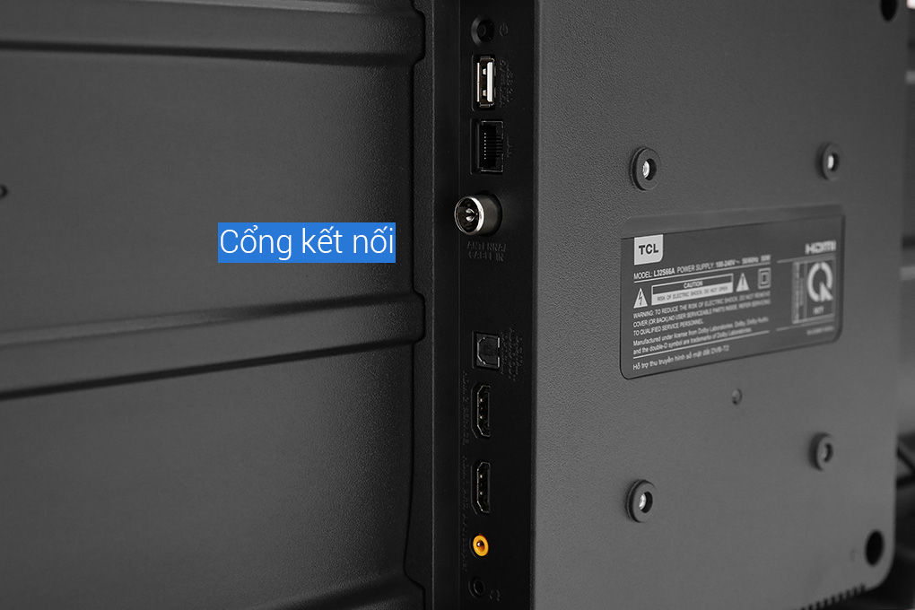 Android Tivi TCL 32 inch L32S66A