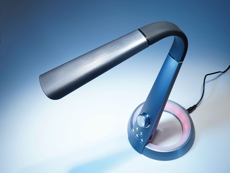 Đèn bàn Tiross cảm ứng 8W bóng LED TS1814