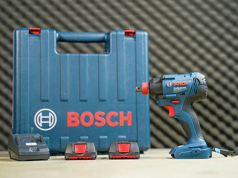 Máy siết ốc vít dùng pin Bosch GDX 180-LI