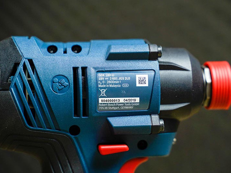 Máy siết ốc vít dùng pin Bosch GDX 180-LI