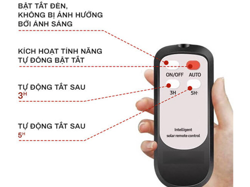 Đèn pha năng lượng mặt trời JinDian 300W JD-8300L