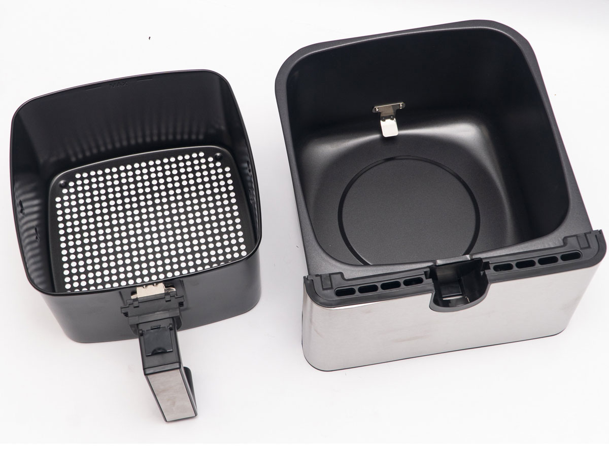 Nồi chiên không dầu Galuz Model G-63 (7 lít, nút bấm điện tử)