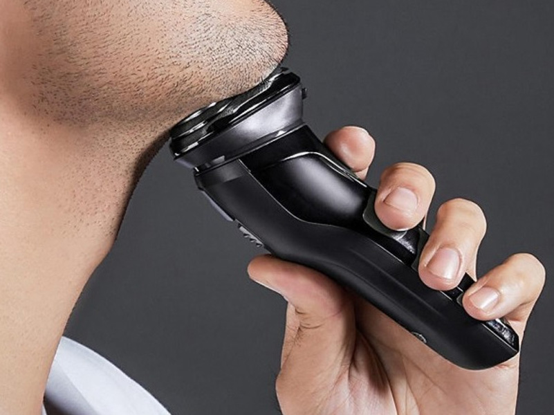 Máy cạo râu Xiaomi Pinjing so white 3D Smart Shaver ES3