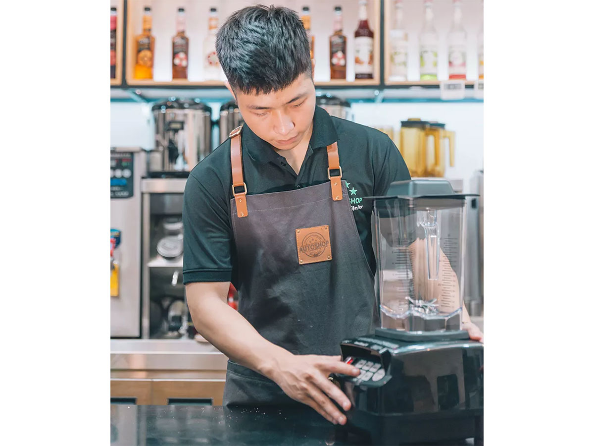 Máy xay sinh tố công nghiệp Omniblend V-TM 800A