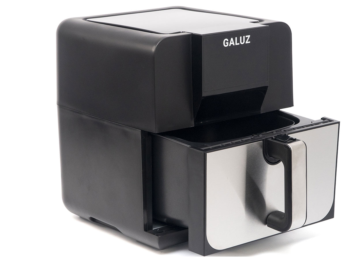 Nồi chiên không dầu Galuz G-68 (5.5 lít, điện tử)
