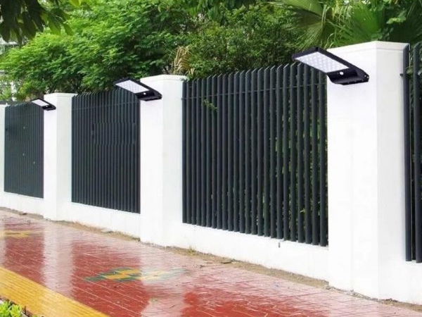 Đèn cảm biến năng lượng mặt trời JinDian 20w JD-1920