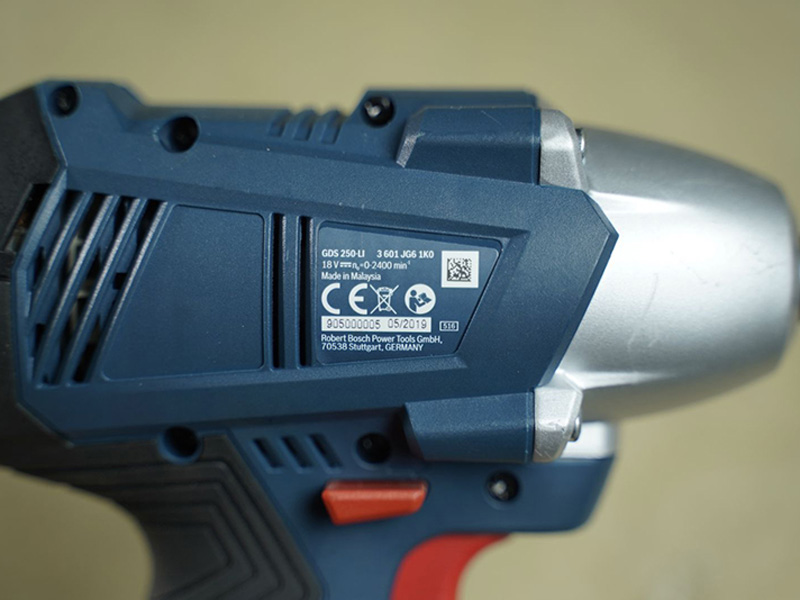 Máy bắt ốc động lực pin Bosch GDS 250-LI