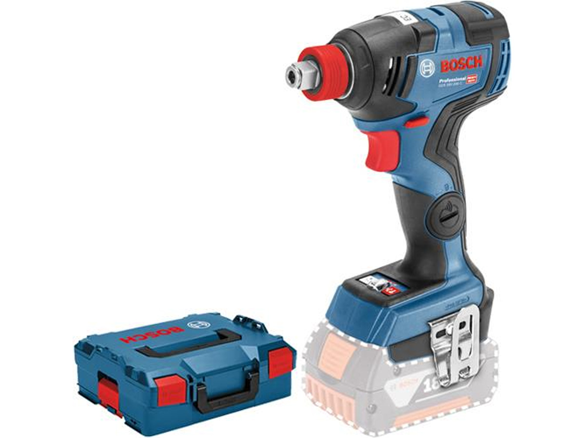 Máy siết ốc vít dùng pin Bosch GDX 18V-200C (chưa pin, sạc)