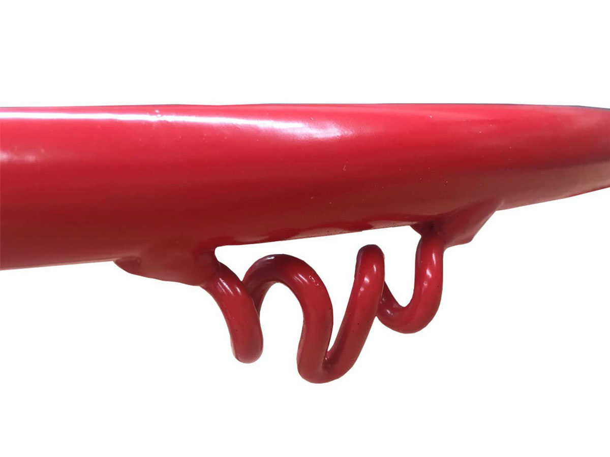 Vành rổ lò xo thi đấu lực tải 105kg với móc xoắn treo lưới S14364O