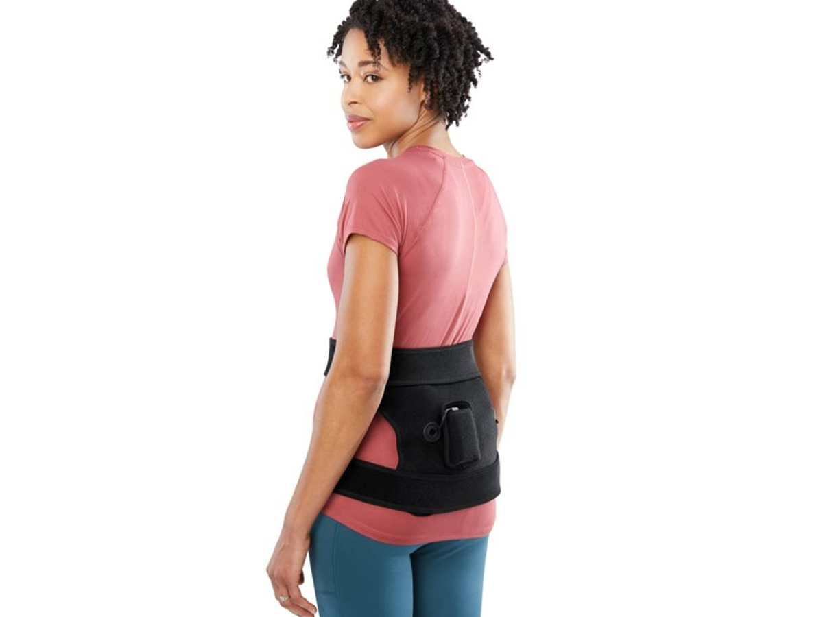 Đai massage giảm đau body kèm nhiệt HoMedics SP-195HJ