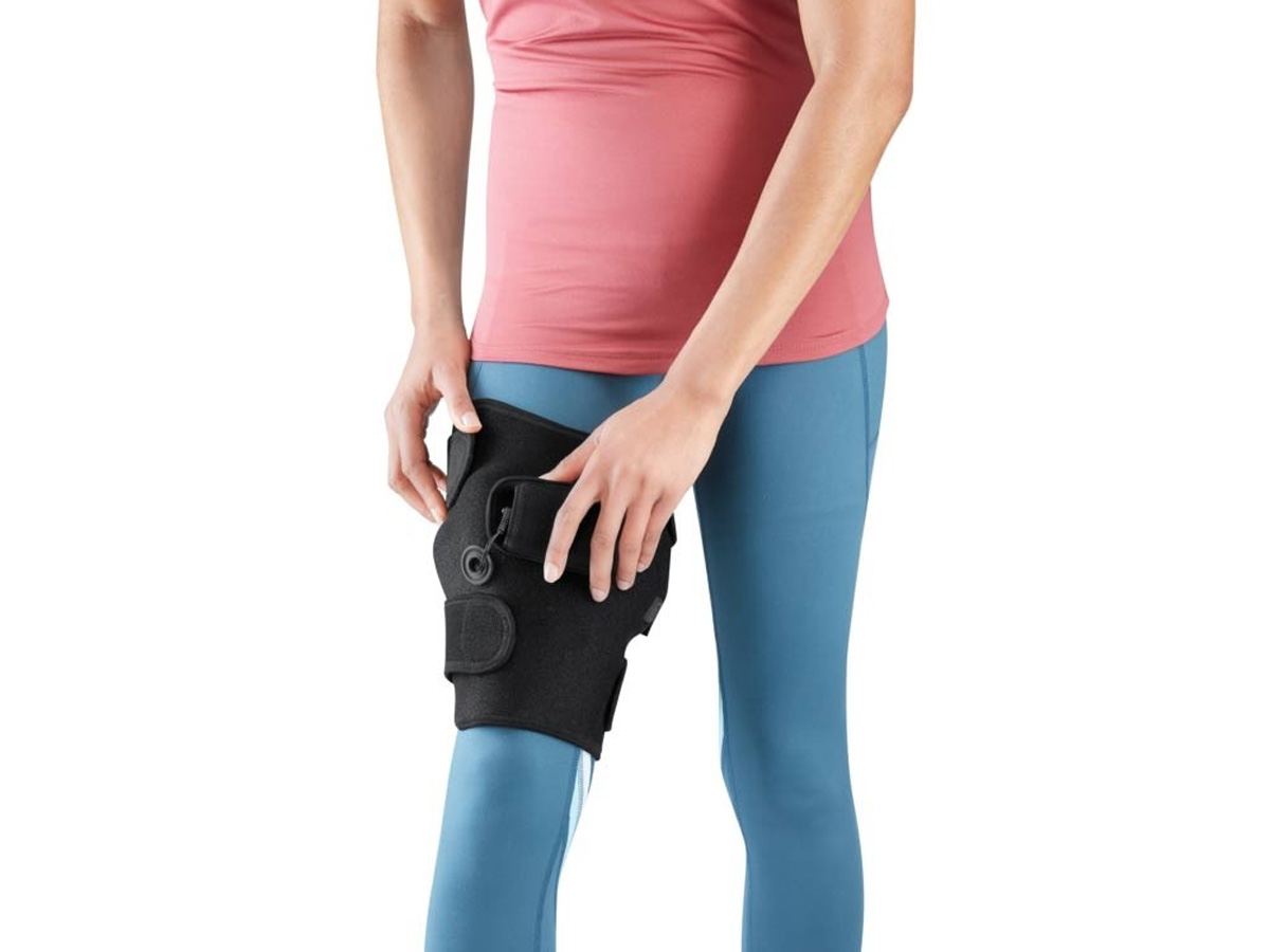 Đai massage giảm đau body kèm nhiệt HoMedics SP-195HJ