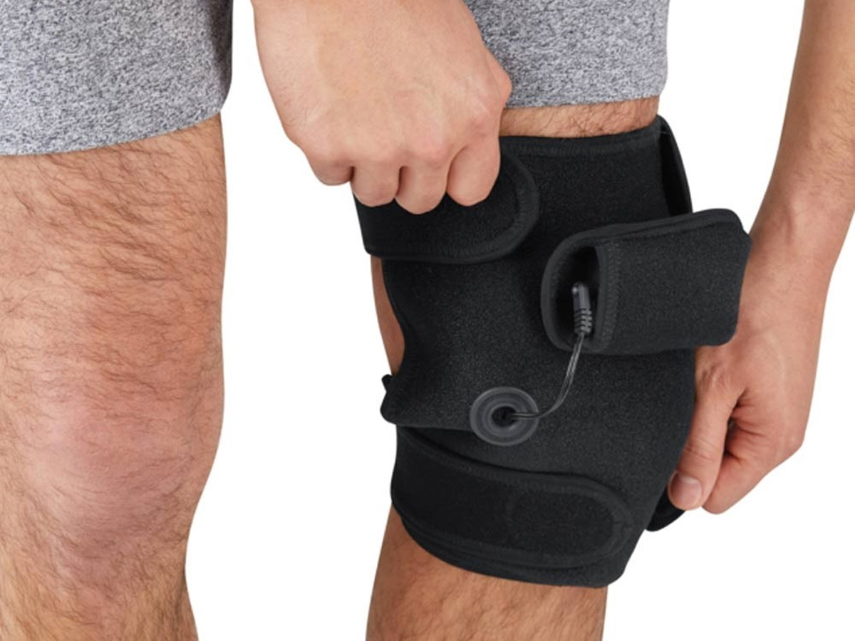 Đai massage giảm đau body kèm nhiệt HoMedics SP-195HJ