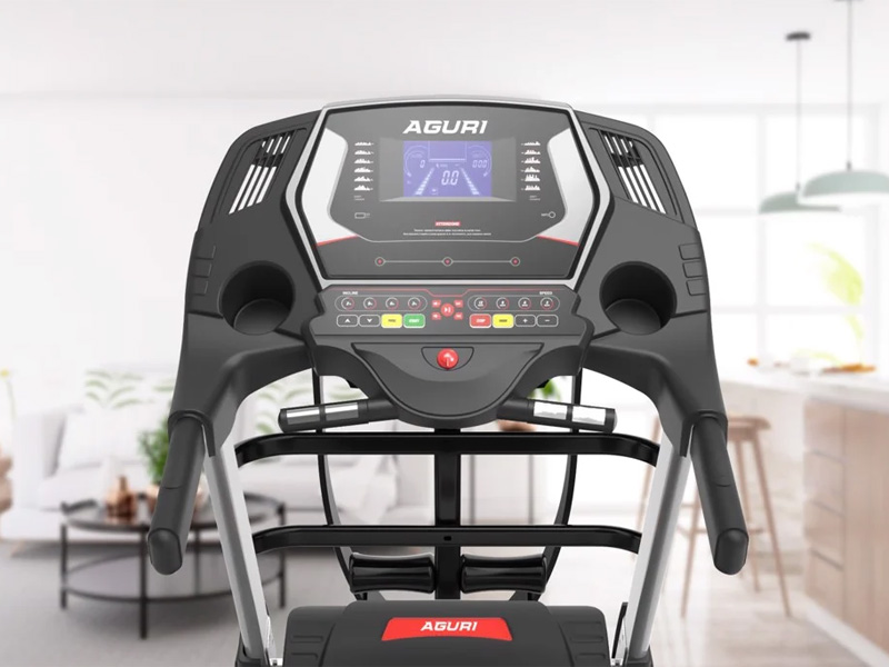 Máy chạy bộ điện gia đình đa năng cao cấp Aguri AGT-108L