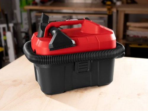 Thân máy hút, thổi bụi dùng pin 18V Ozito PXWDVS-1080 (chưa pin, sạc)