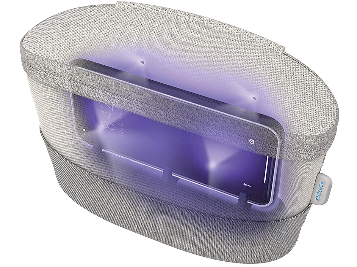 Túi khử khuẩn công nghệ tia UV HoMedics SAN-B100 (Pin sạc)