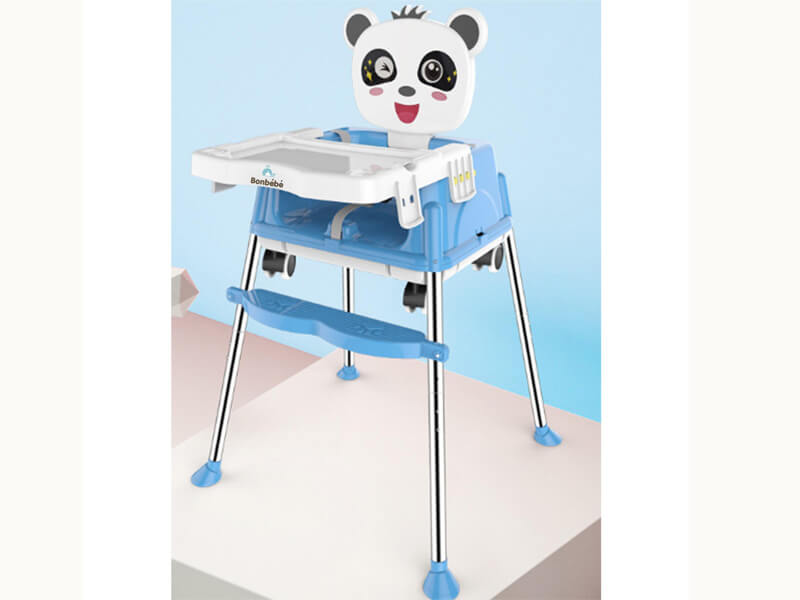 Ghế ăn dặm đa năng hình gấu Bonbébé BB-12
