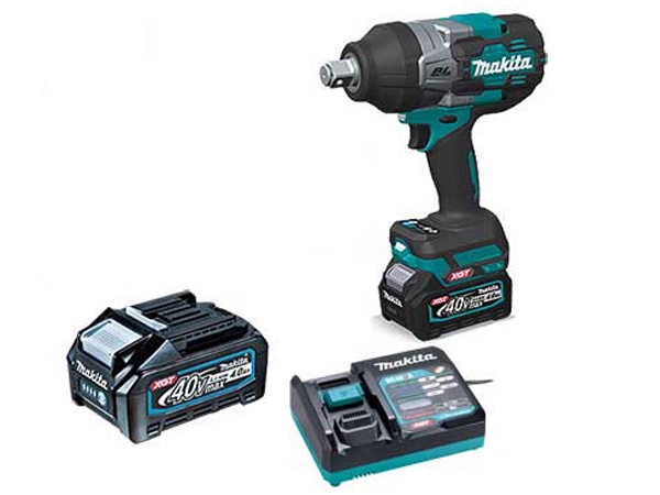 Máy siết bu lông dùng pin Makita TW001GM201 40V - META.vn