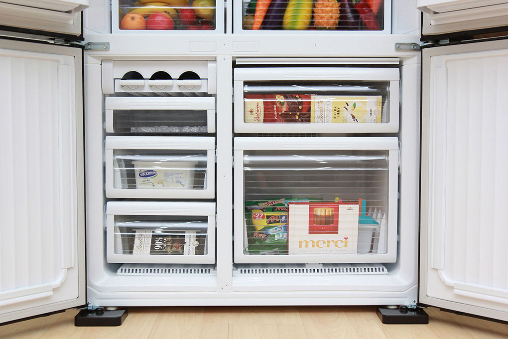 Tủ lạnh Mitsubishi Electric 580 Lít MR-L72EH-BRW-V