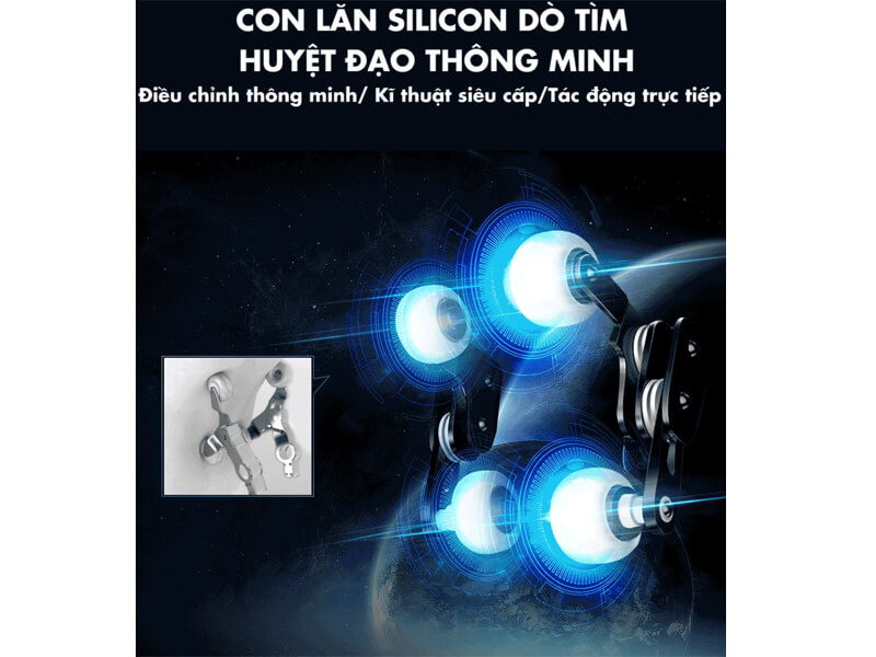 Ghế massage Family 3D FC-388 (Phục hồi năng lượng cuộc sống)