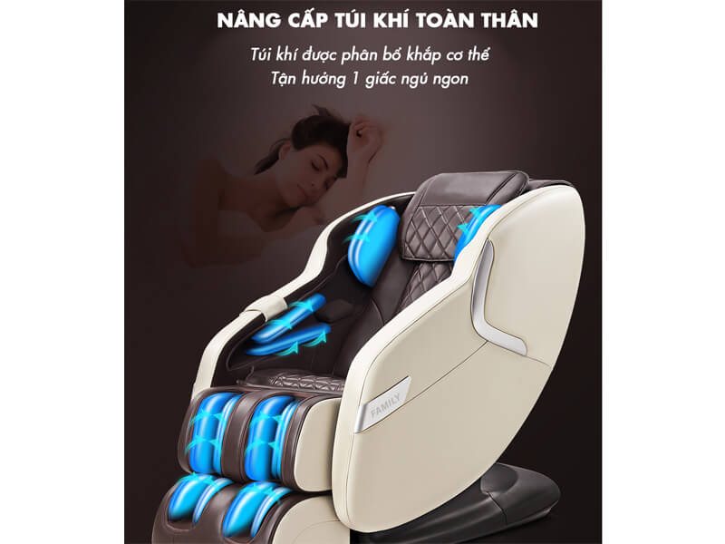 Ghế massage Family 3D FC-388 (Phục hồi năng lượng cuộc sống)