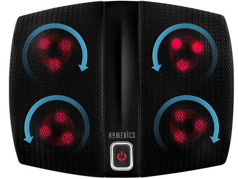 Máy massage chân hồng ngoại công nghệ Shiatsu HoMedics FMS-255H