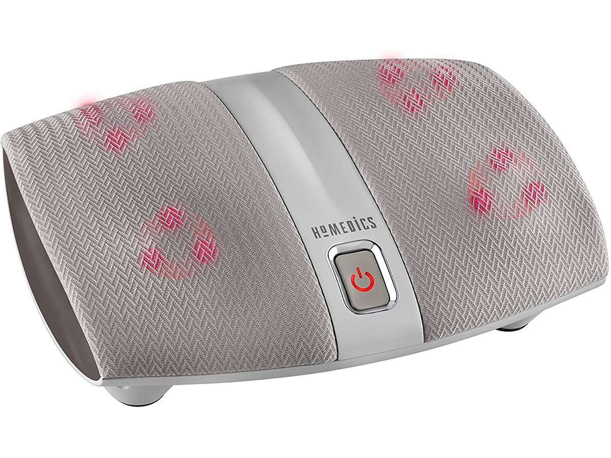 Máy massage chân hồng ngoại công nghệ Shiatsu HoMedics FMS-255H