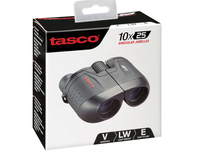 Ống nhòm Tasco Essentials 10x25 (ES10X25)