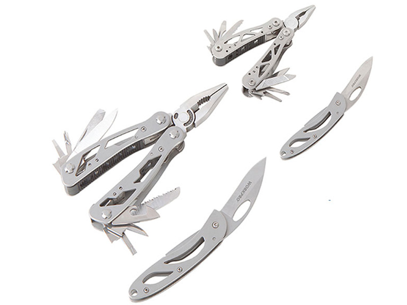 Bộ dụng cụ đa năng Workpro W000302, 4 món