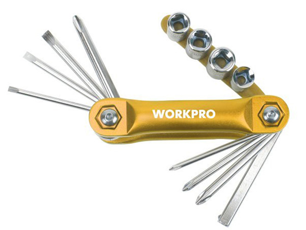 Bộ lục giác gấp gọn 29 chi tiết Workpro W000901
