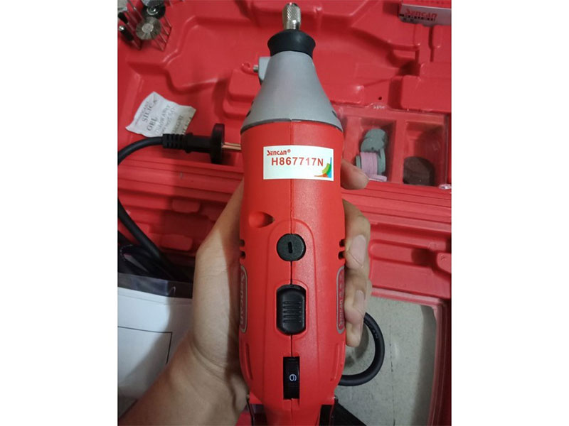 Máy mài thẳng 3mm Sencan 701002