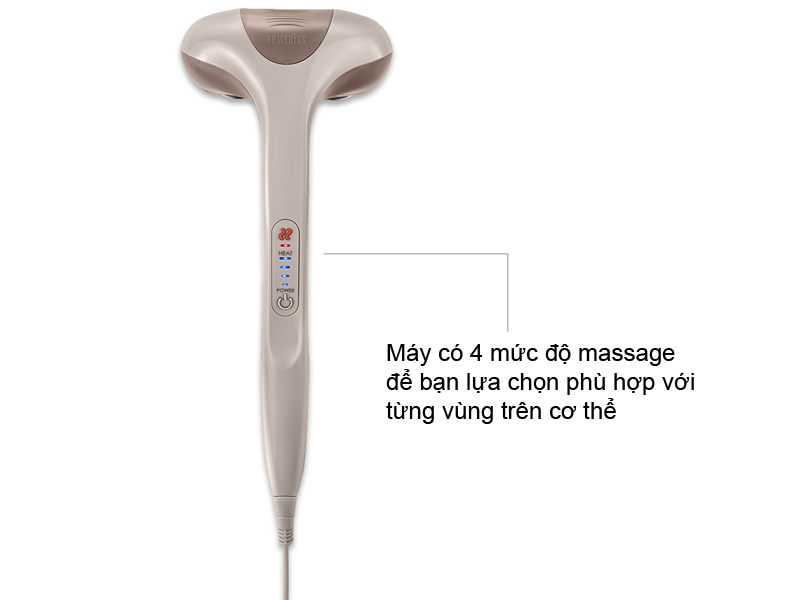 Máy massage cầm tay kèm nhiệt HoMedics HHP-350B (Nguồn 110V)