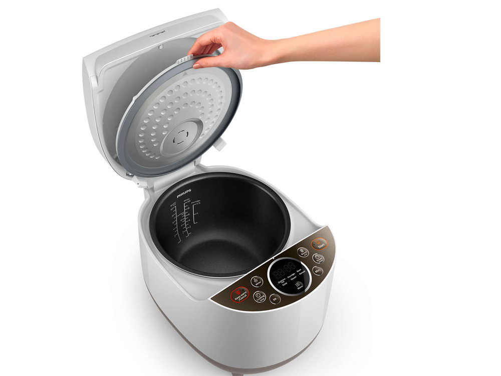 Nồi cơm điện công nghệ Fuzzy Logic HD4533