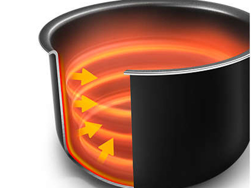 Nồi cơm điện công nghệ Fuzzy Logic HD4533