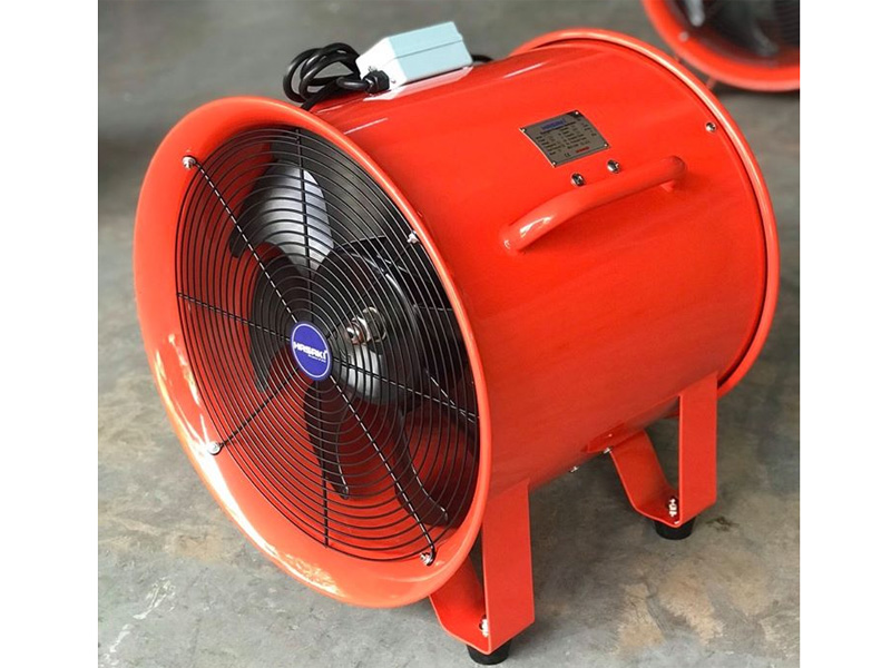 Quạt tròn xách tay size 45 (HST-45)