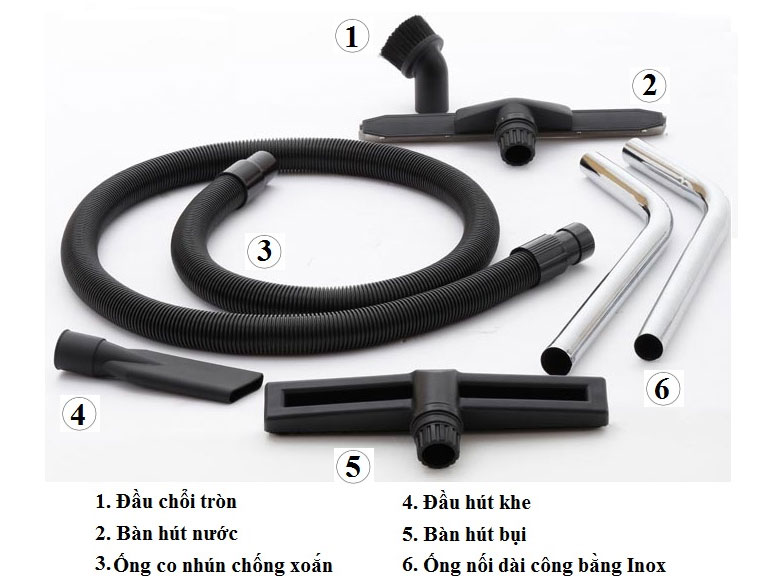 Máy hút bụi khô ướt Kouritsu ZD10-30L