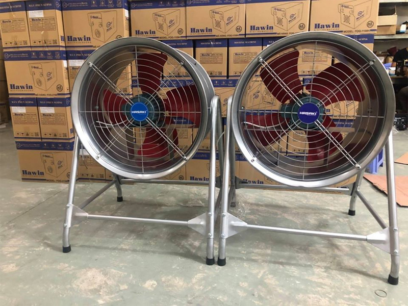 Quạt công nghiệp tròn có chân Hawinco DFG 40A