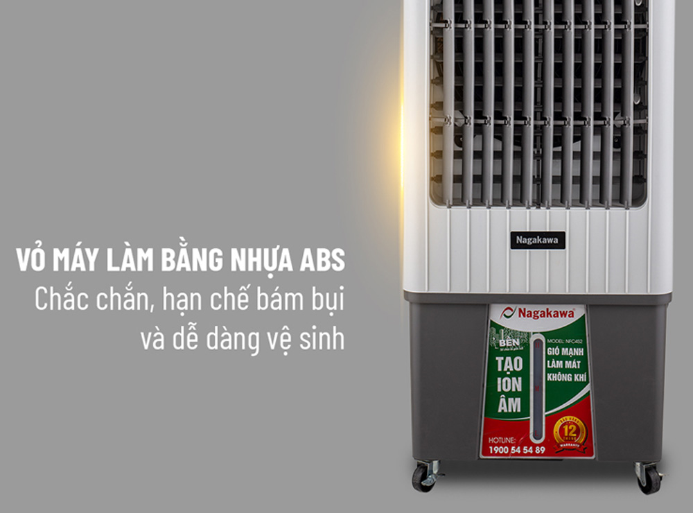 Máy làm mát Nagakawa NFC452 (110W) - Hàng chính hãng