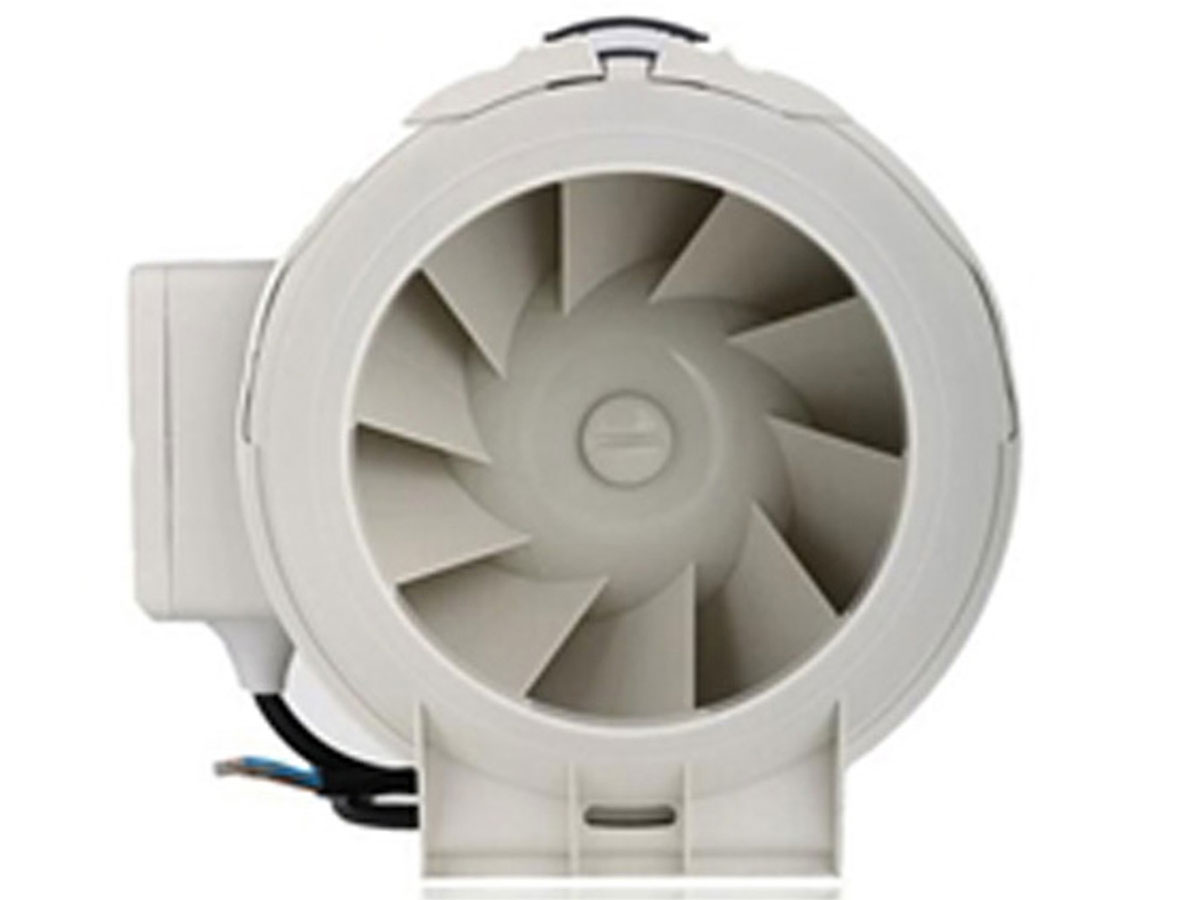 Quạt thông gió âm trần Nanyoo Mixed Flow (2 speeds) DPT-150P