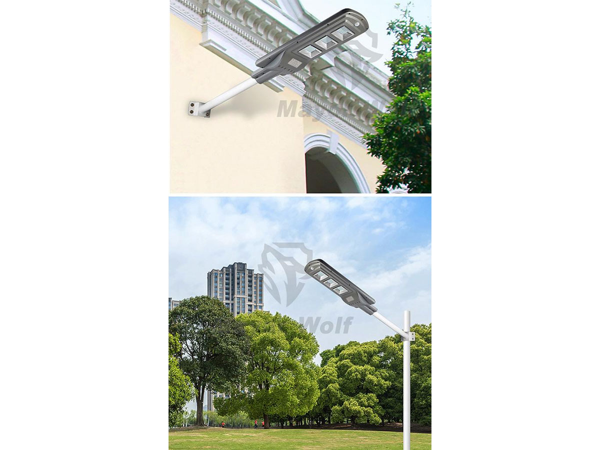 Đèn đường năng lượng mặt trời Mayor wolf CX-AT-90W
