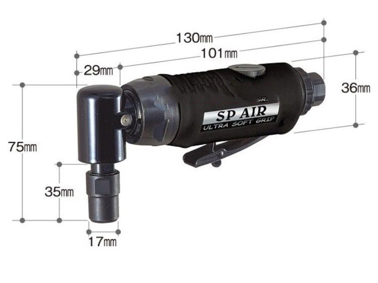 Máy mài mini SP-AIR SP-7201