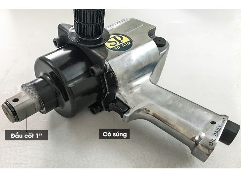 Súng siết bu lông, bắn ốc 1 inch SP-AIR SP-1191A